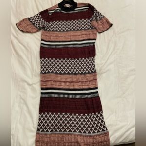Bodycon Sweater Dress